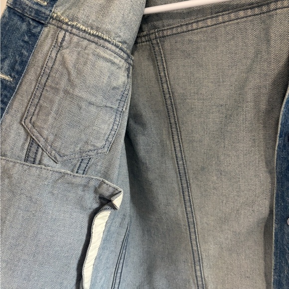 J. Crew Light Blue Denim Jacket size small new without tags. - Picture 4 of 7